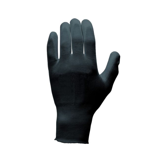 Gants Microfibre Noirs Taille L / 9